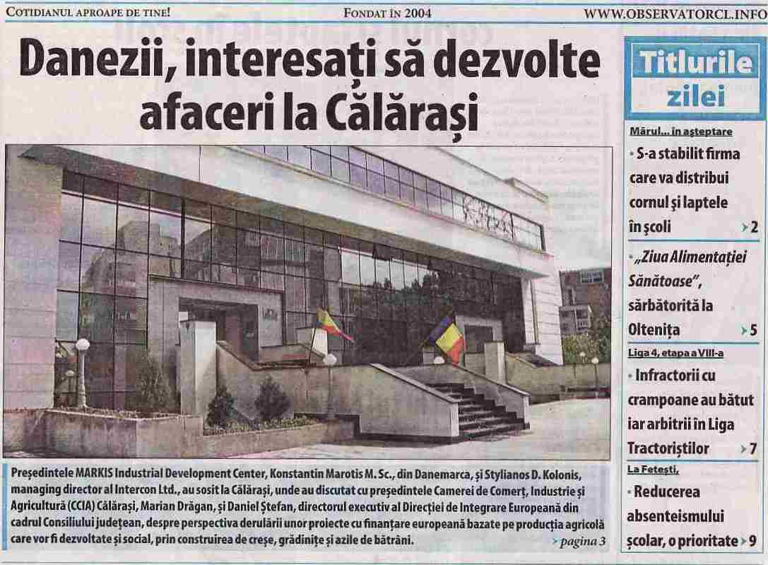Calarasi news Page 1